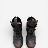 Golden Goose Ele Combat Leather Boots, image 4 of 5