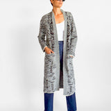 Antik Batik Alpaca Long Knit Cardigan, image 4 of 5