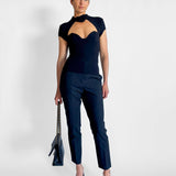 Rebecca Valance Benoit Tapered Pant, image 4 of 5