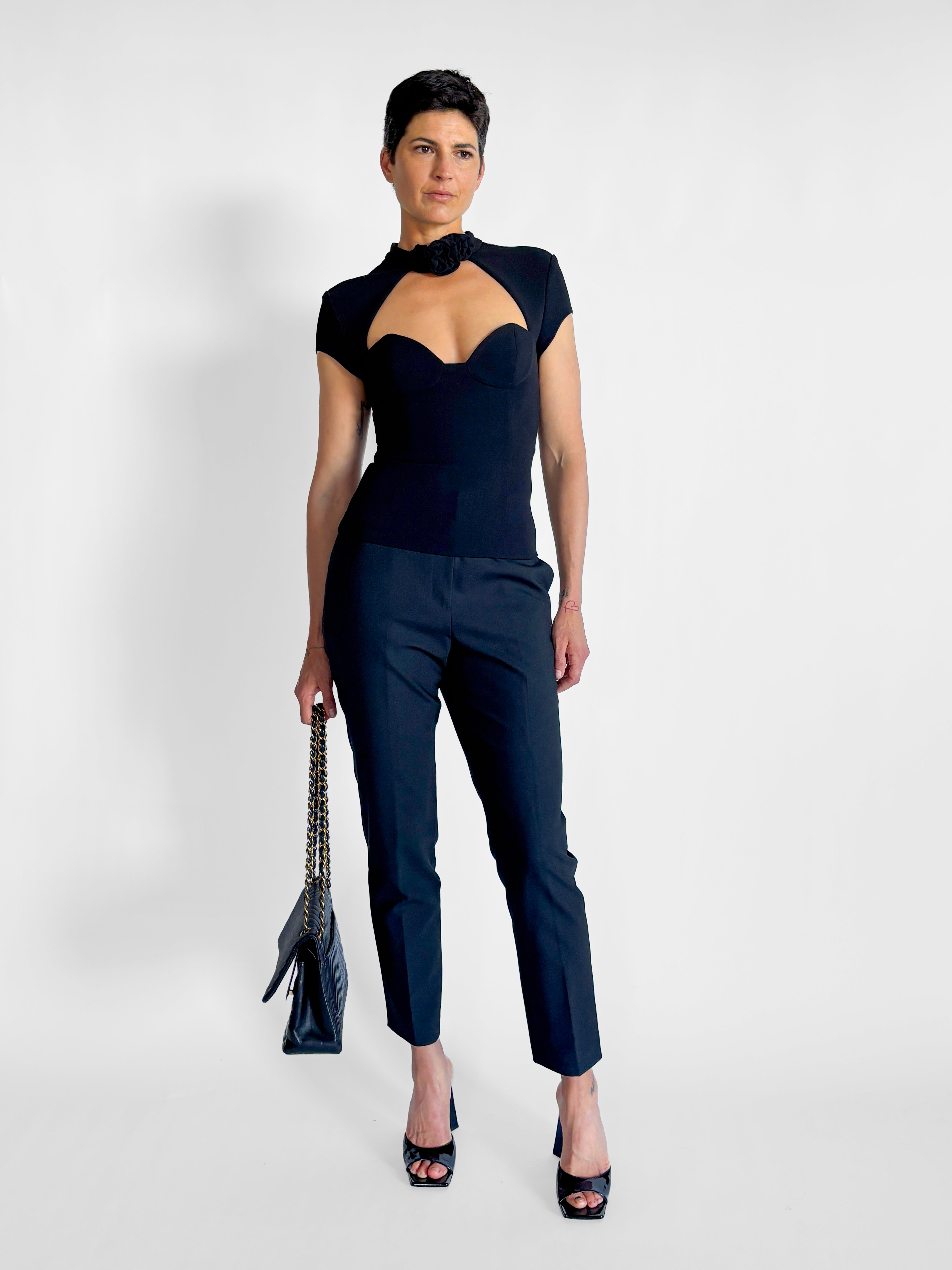 Rebecca Valance Benoit Tapered Pant, image 4 of 5