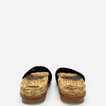 Chloe Wavy Crochet Platform Slides, image 4 of 4