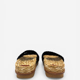 Chloe Wavy Crochet Platform Slides, image 4 of 4