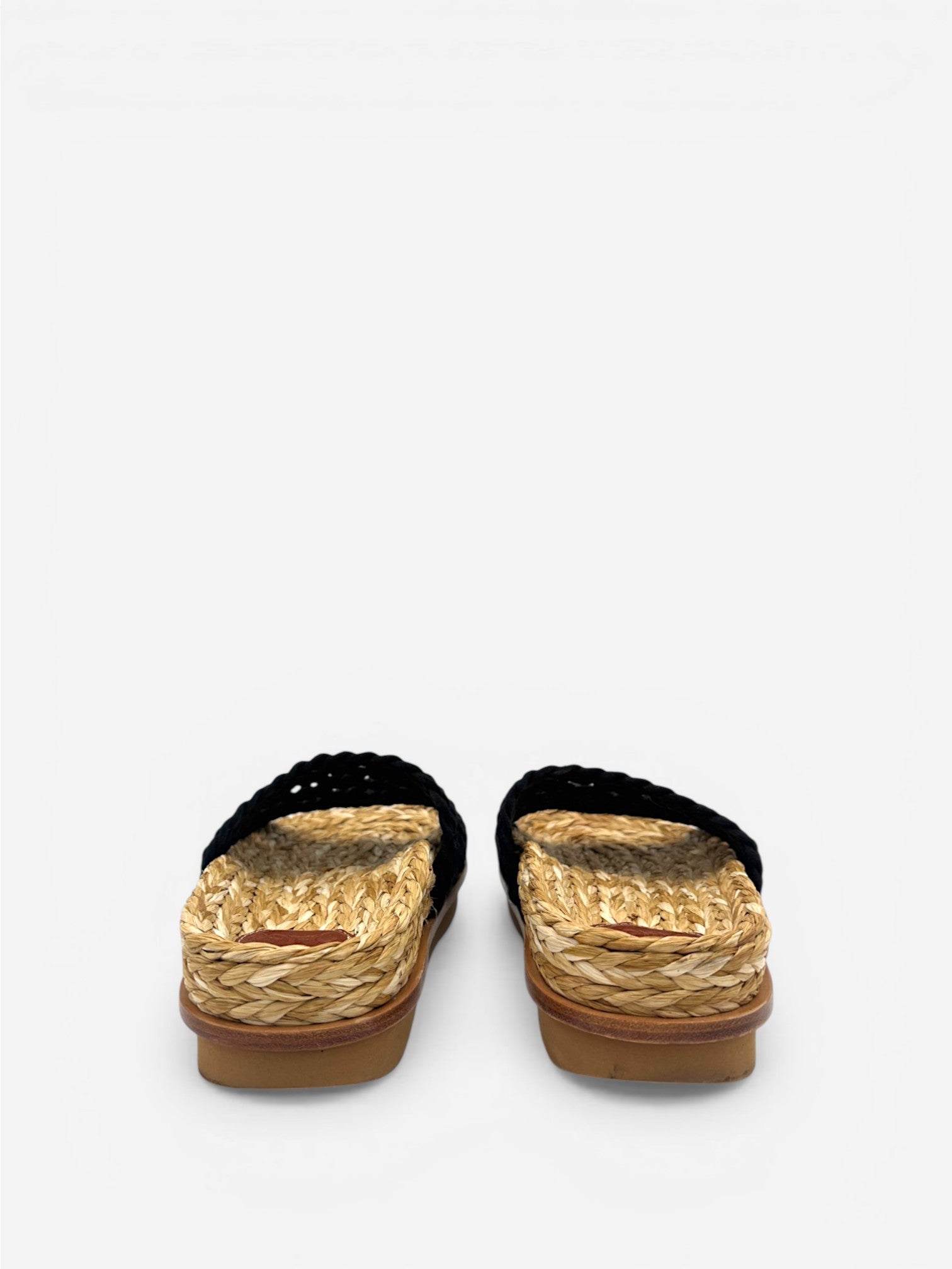 Chloe Wavy Crochet Platform Slides, image 4 of 4