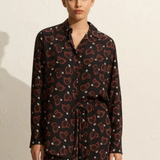 Long Sleeve Silk Shirt