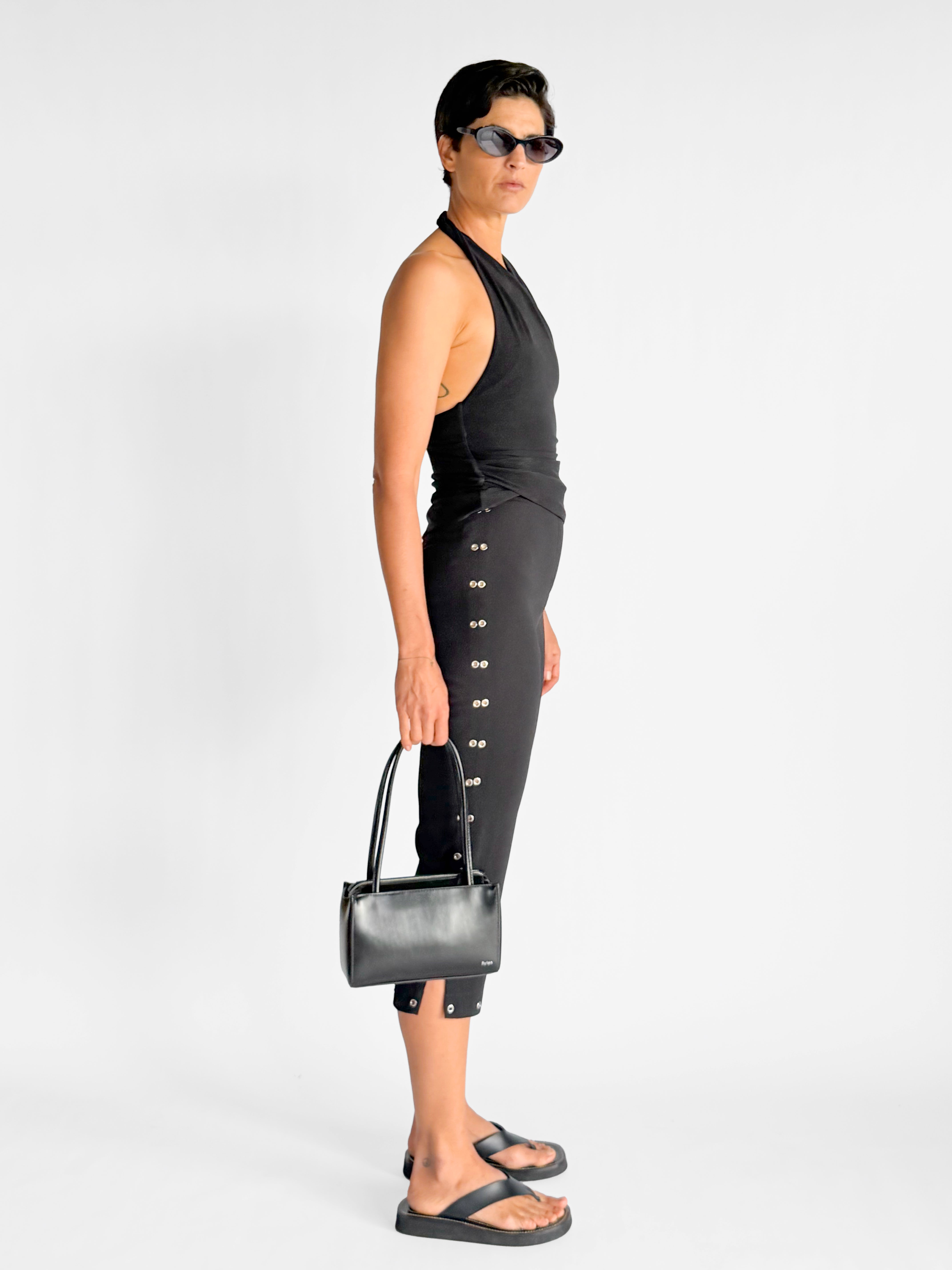 SIR. Matheo Draped Halter Top, image 4 of 5