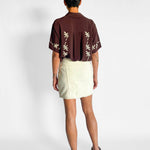 Alemais Yolo Denim Skirt, image 4 of 4