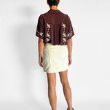 Alemais Yolo Denim Skirt, image 4 of 4