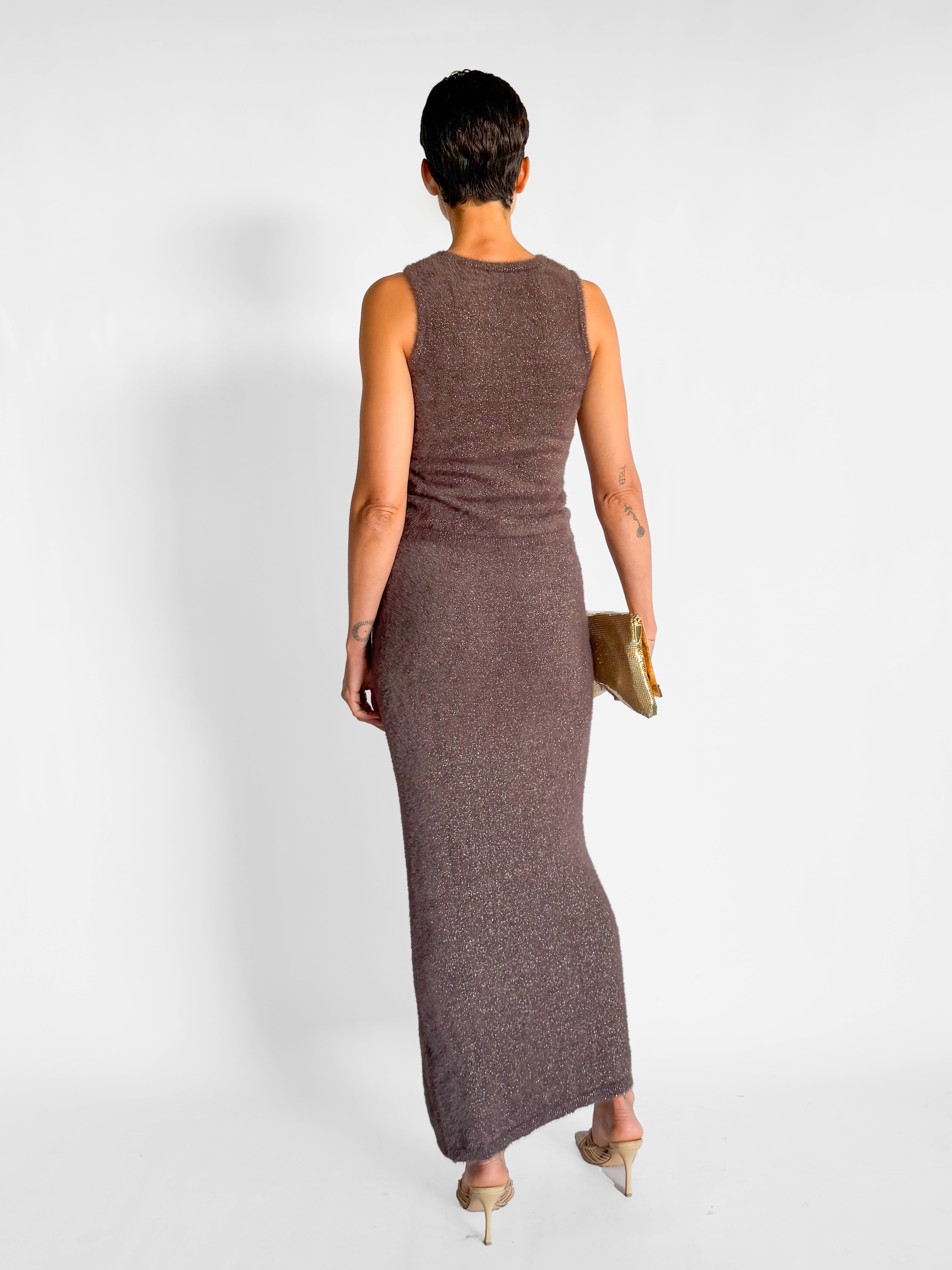 Elka Collective Harvie Knit Tank & Skirt Set, image 4 of 4