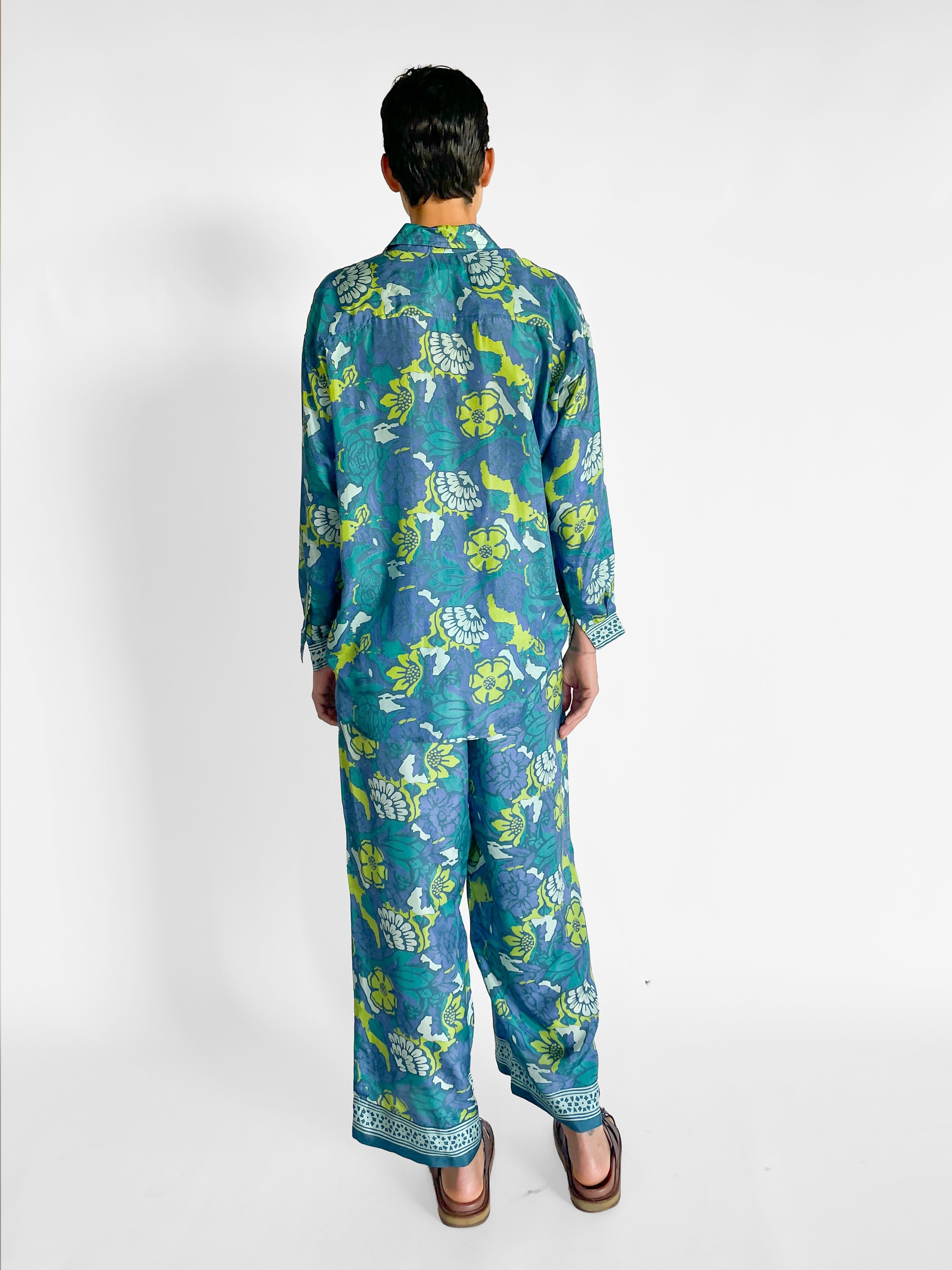 Hannah Stevie Shirt and Azra Pant Set, image 4 of 5