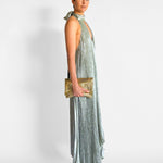 L'idee Pleat Halter Dress, image 4 of 4