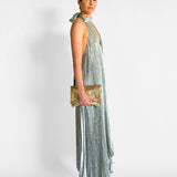 L'idee Pleat Halter Dress, image 4 of 4