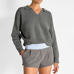Maison Essentiele Mini Suit shorts, image 4 of 5