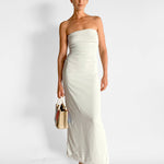 St. Agni Strapless Tie Back Dress, image 4 of 5