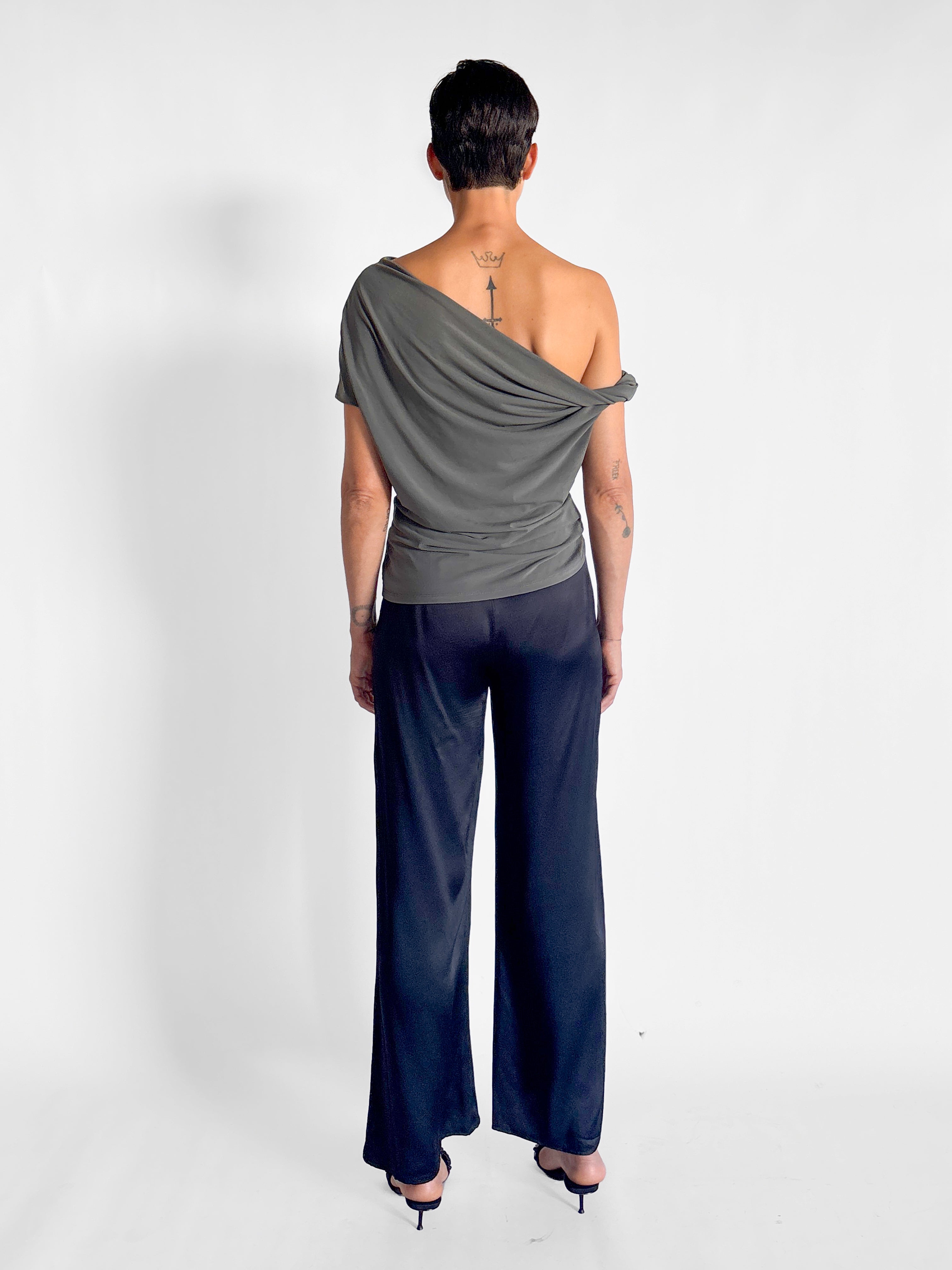 Maison Essentiele Straight Leg Pant, image 4 of 4