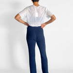 Bassike Ribbed Detail Flared Tight, image 4 of 4