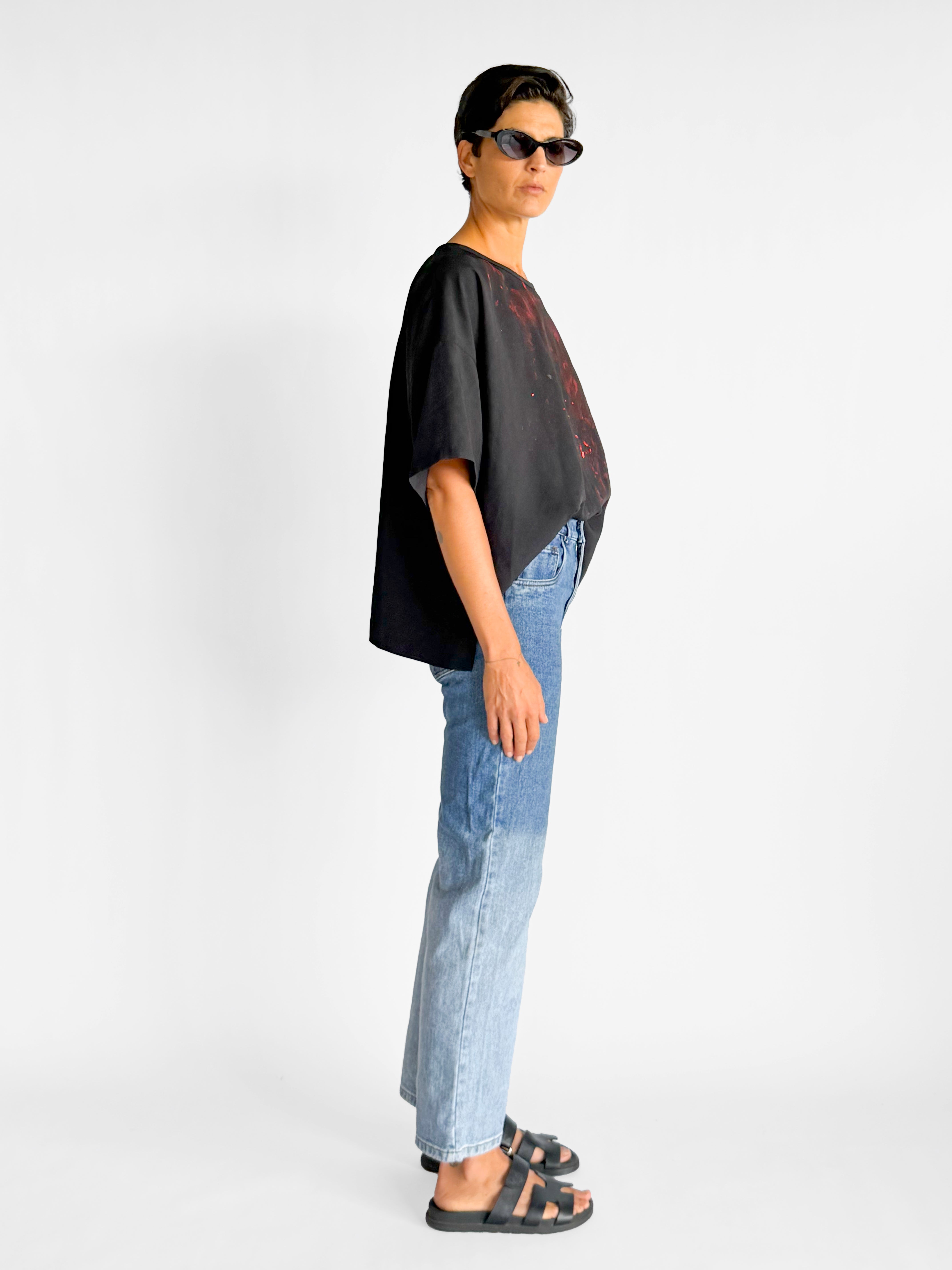 Wynn Hamlyn Ombre Jeans, image 4 of 4