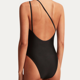 One Shoulder Maillot