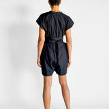 Bassike Wrap Playsuit, image 4 of 5