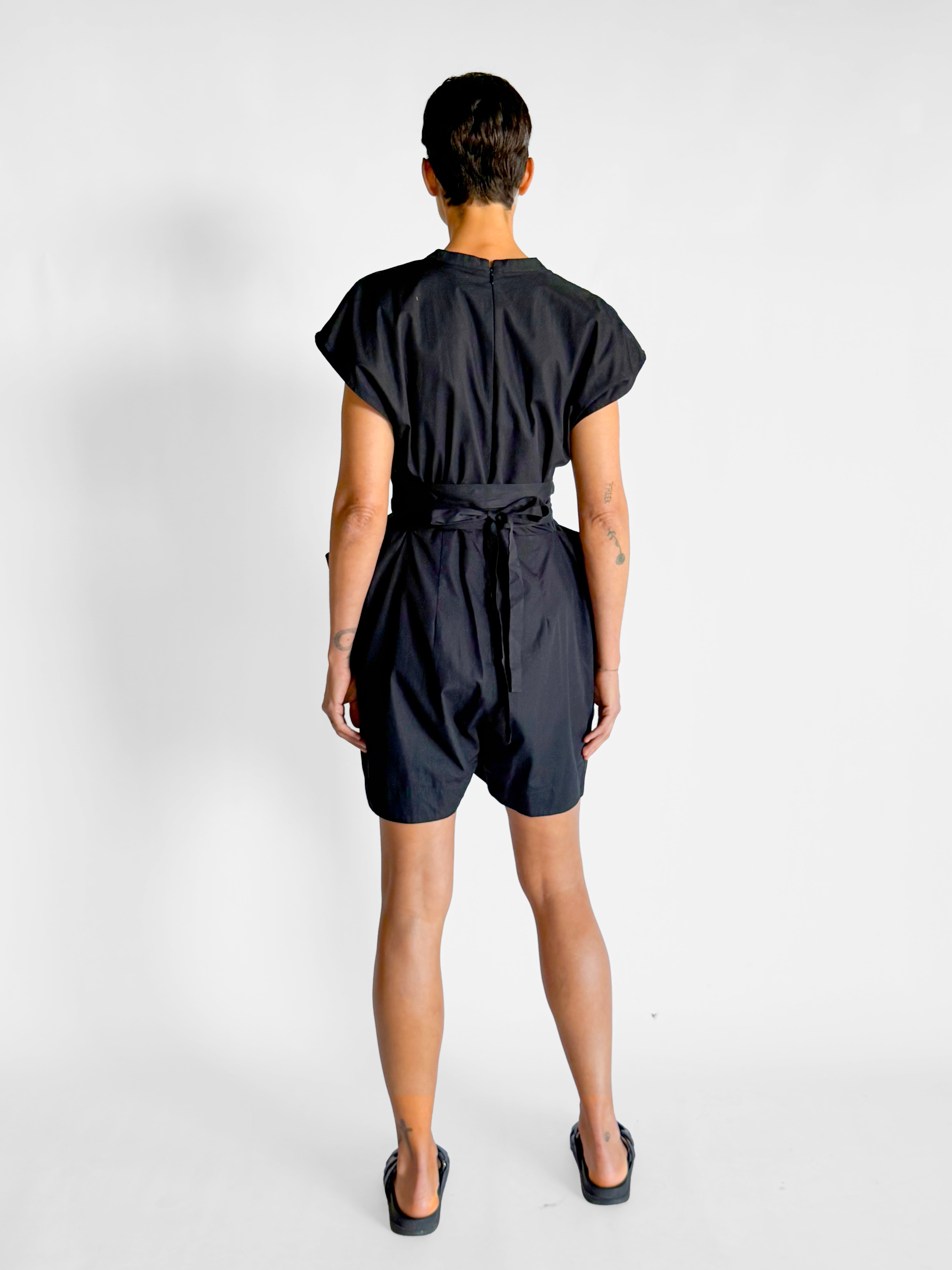 Bassike Wrap Playsuit, image 4 of 5