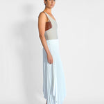 Joseph Ade-Rib Plisse Pleated Skirt, image 4 of 4