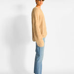 Toteme Boxy Alpaca Knit Sweater, image 4 of 4