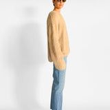 Toteme Boxy Alpaca Knit Sweater, image 4 of 4