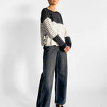 Max&Co Stripe Knit Sweater, image 4 of 6