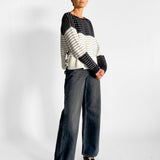 Max&Co Stripe Knit Sweater, image 4 of 6
