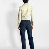 Isabel Marant Aken Washed Leather Jacket, image 4 of 4