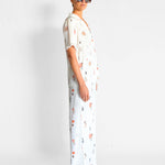 Ginia Isla Silk Shirt & Pants Set, image 4 of 5