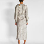 Willow Silk Midi Dress, image 4 of 4