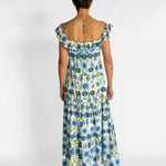 Borgo De Nor Ruffle Maxi Dress, image 4 of 4