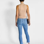 Alice + Olivia High Neck Cable Knit Vest, image 4 of 4