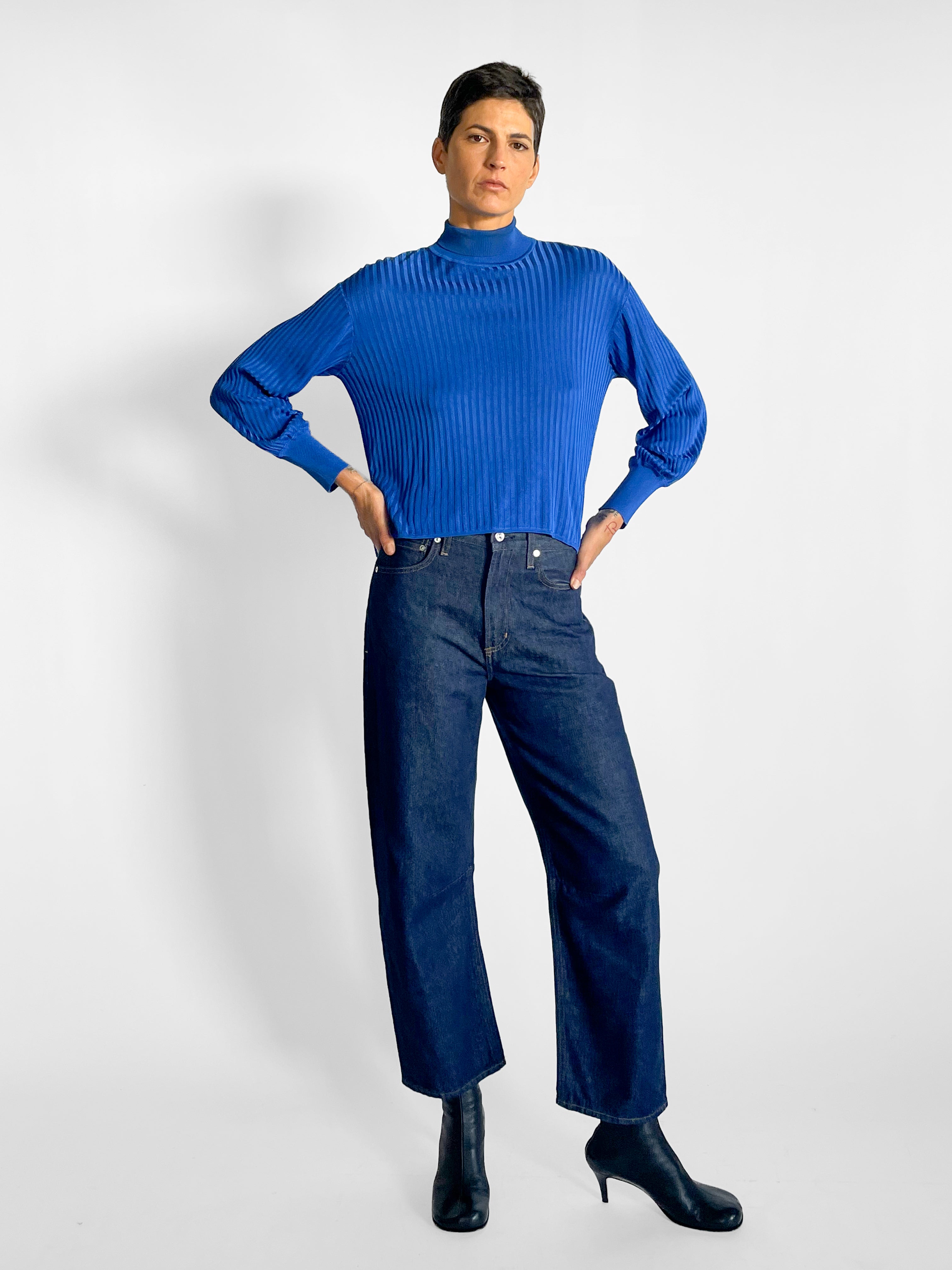 Scanlan Theodore Ribbed Long Sleeve Sweater, image 4 of 5