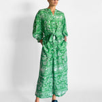 Hannah Tunic & Emmy Silk Pant Set, image 4 of 6