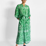 Hannah Tunic & Emmy Silk Pant Set, image 4 of 6