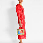 Sandro Azel Jacquard Midi Dress, image 4 of 4