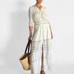Billie Rose Lace Maxi Dress, image 4 of 5