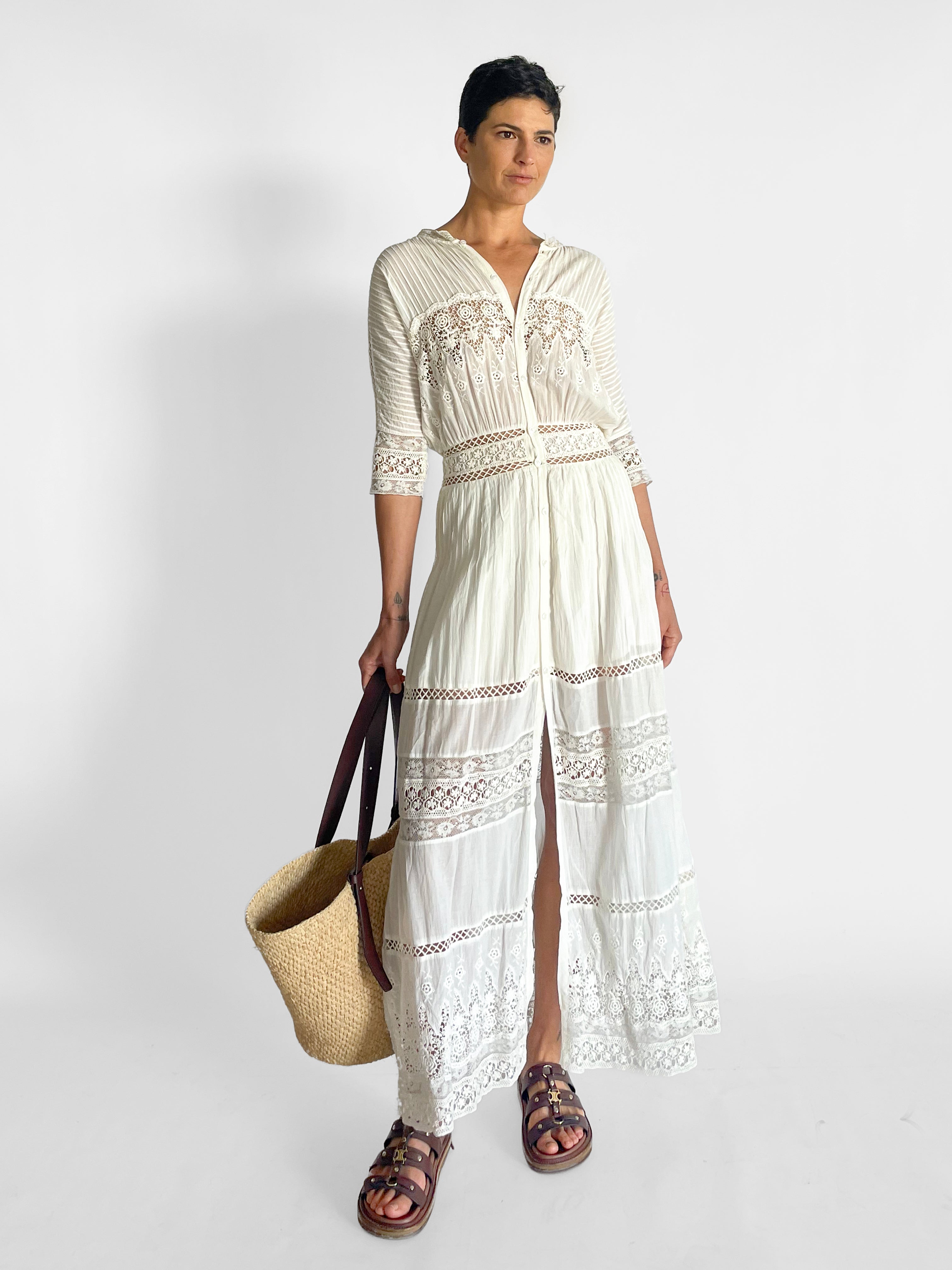 Billie Rose Lace Maxi Dress, image 4 of 5