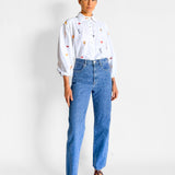Alemais Under the Sea Embroidered Shirt, image 4 of 6