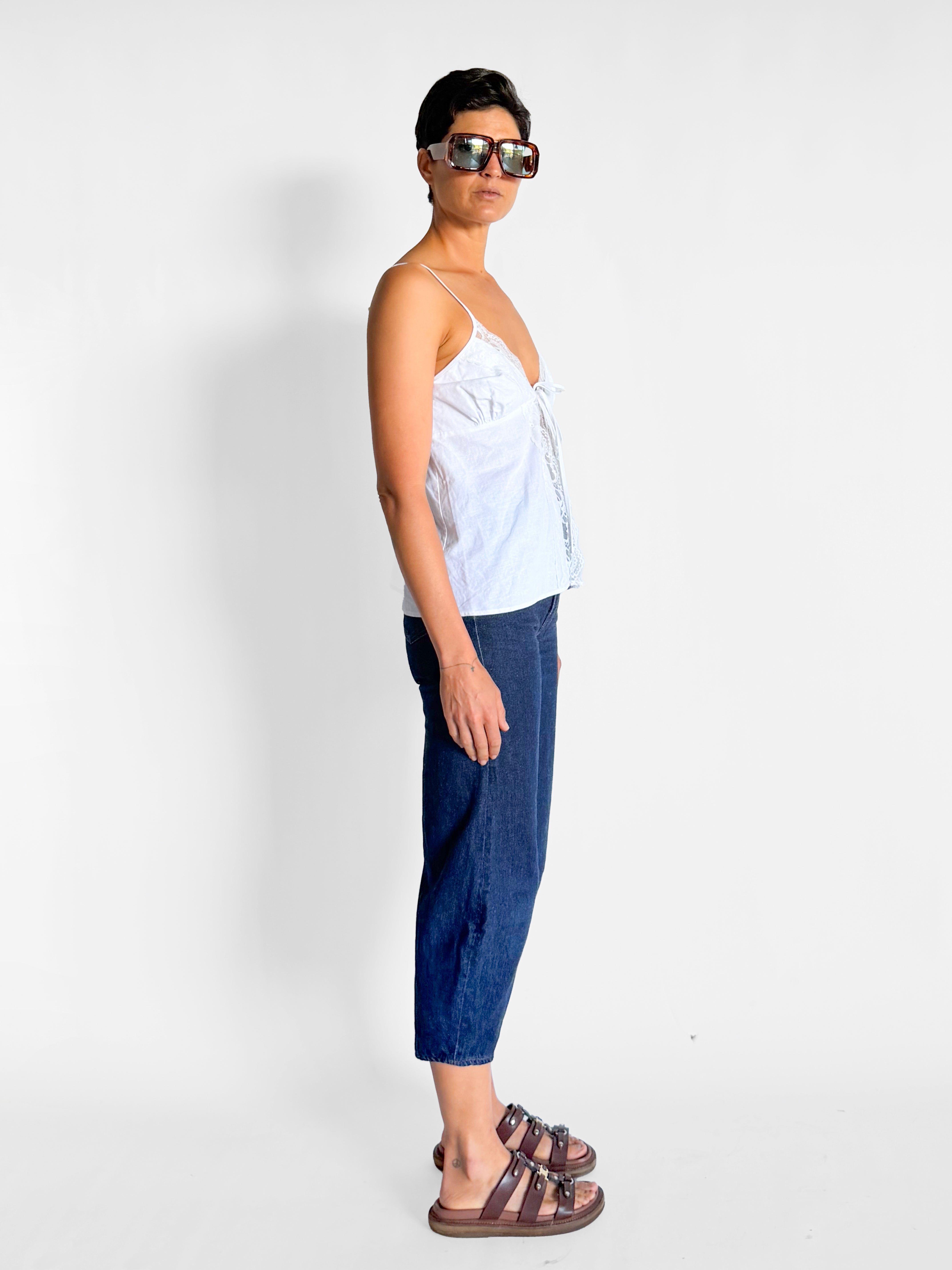 Toteme High Rise Barrel Leg Jean, image 4 of 4