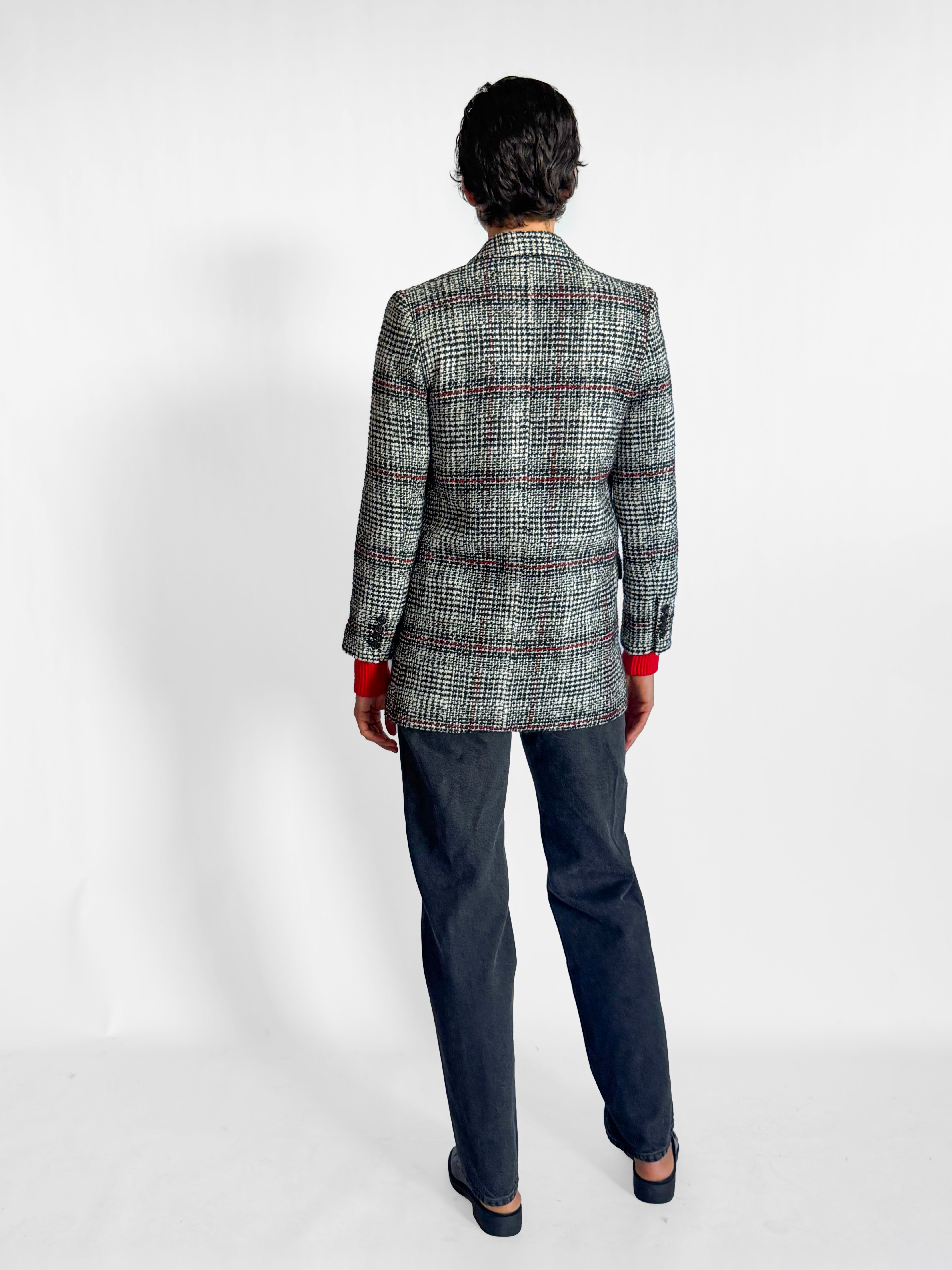 Isabel Marant Etoile Ice Tweed Jacket, image 4 of 4