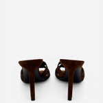 Saint Laurent Tribute Suede Mules, image 4 of 5