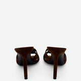 Saint Laurent Tribute Suede Mules, image 4 of 5