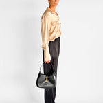 Frame The Standard Satin Shirt, image 4 of 5