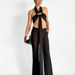 Ila Detail Jersey Top & Jenny Trousers Set, image 4 of 5