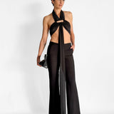 Ila Detail Jersey Top & Jenny Trousers Set, image 4 of 5