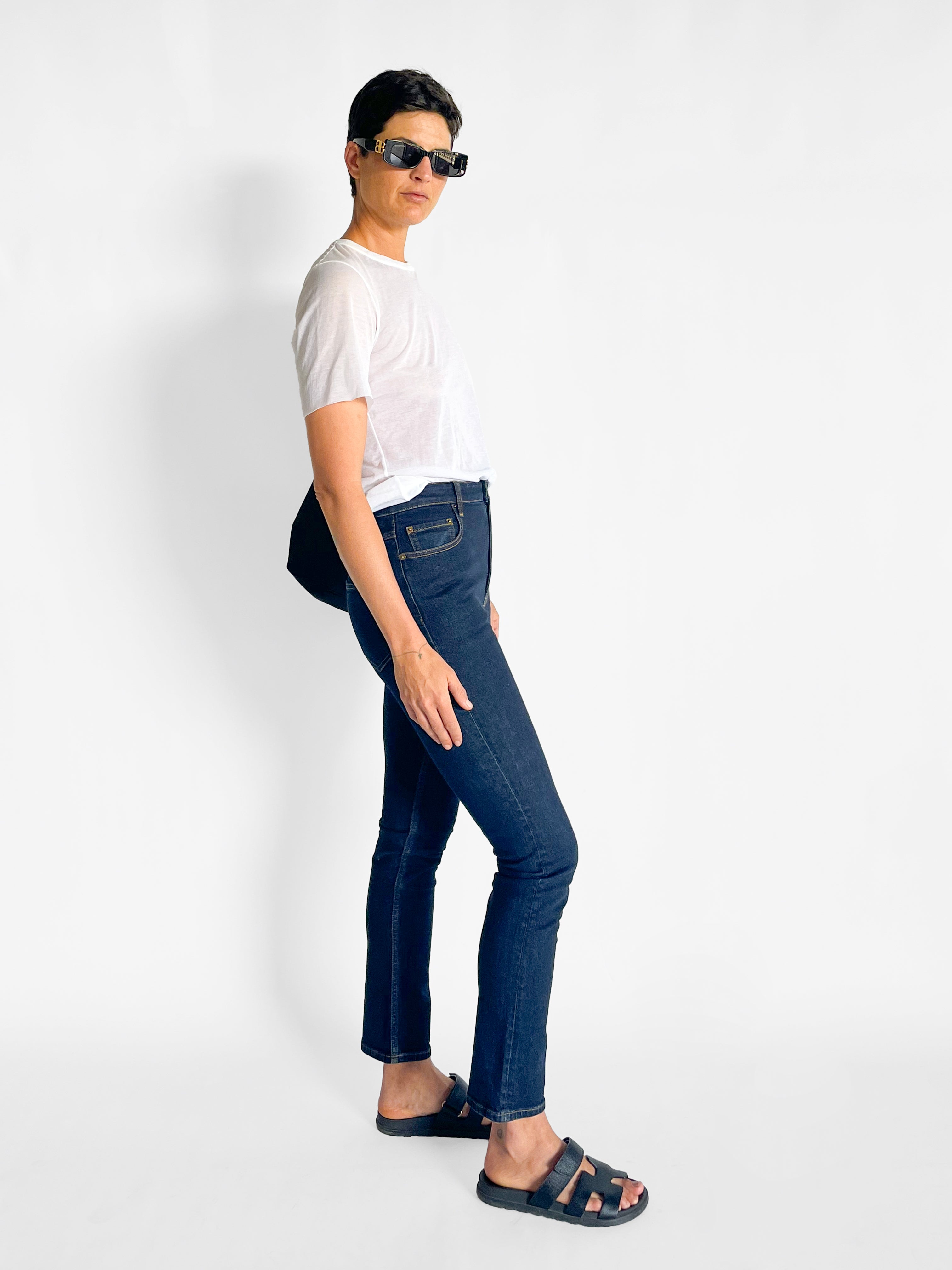 Rebecca Valance Naomie Straight Leg Jeans, image 4 of 5