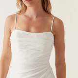 Clarice Draped Maxi Dress