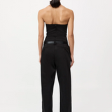 Tailored Strapless Jumpsuit